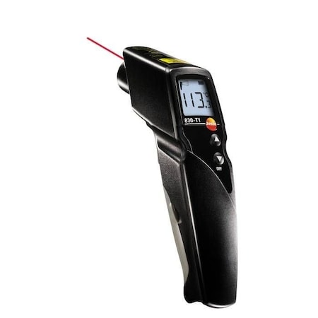 Testo 830-T1 Ir Thermometer, 10:1 Optics & Laser Point 0560 8311